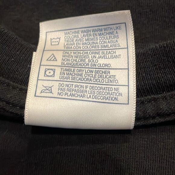 National Lampoons Wally World Moose Black Men’s Graphic Tee Size XL - Picture 6 of 10